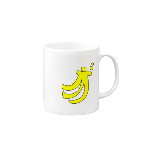 忙しい人向けバナナ Mug