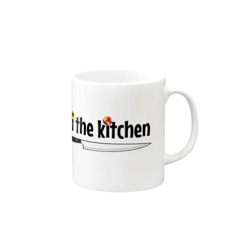 Oki the kitchen Mug
