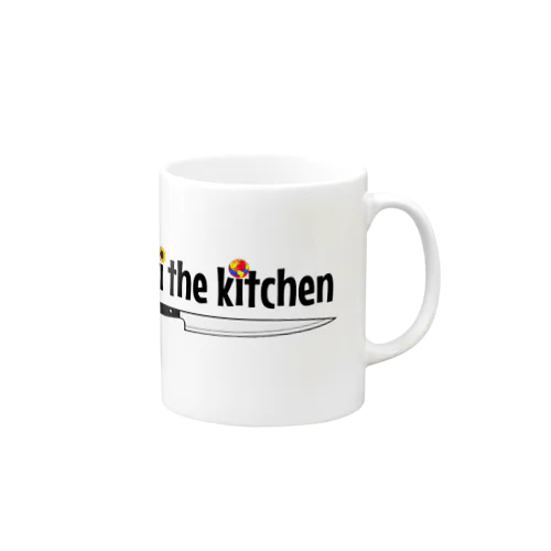 Oki the kitchen マグカップ