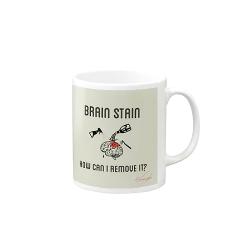 Brain Stain マグカップ