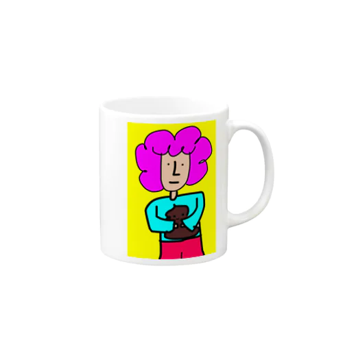 あふろくん Mug