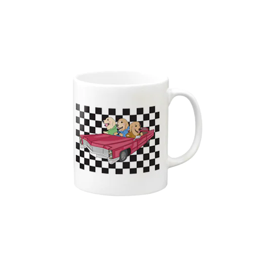 ゴールデンレトリバー☆HOMIEZ☆ Mug