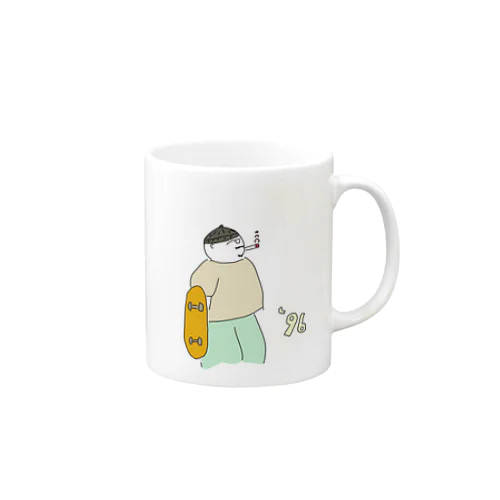 Boogieおっちゃん Mug