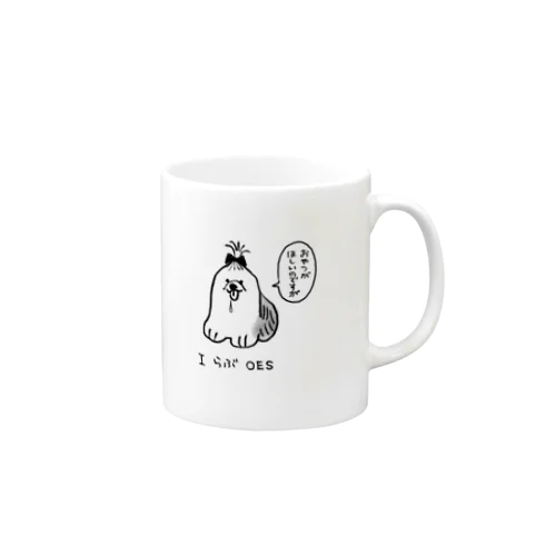 IらぶOES Mug