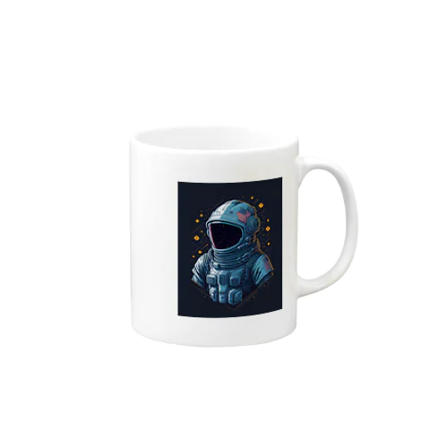 Galactic Explorer 2 マグカップ