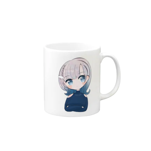 キラキラまちばりちゃん Mug