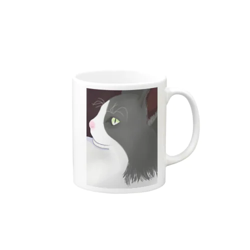 ノルウェージャンフォレストキャット Mug