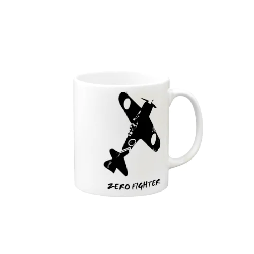 ゼロ戦52型 日本の魂001 Mug