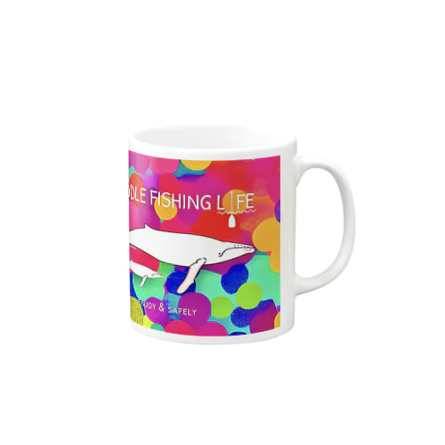 パドルフィッシングライフ　リラックス Mug