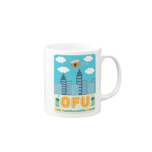 白昼のOFU(お麩) Mug