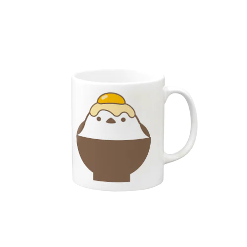 卵かけシマエナガ Mug