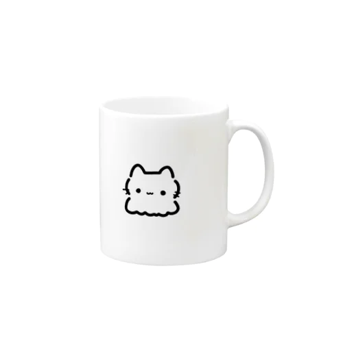 ねこくらげ Mug