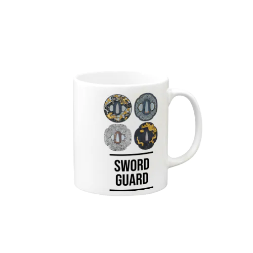 SWORD GUARD 鍔 マグカップ