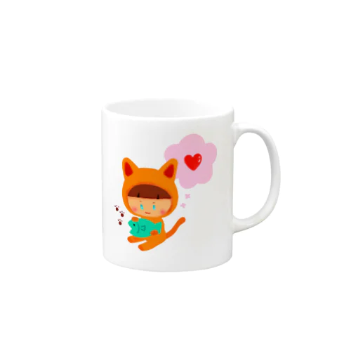 猫さん Mug