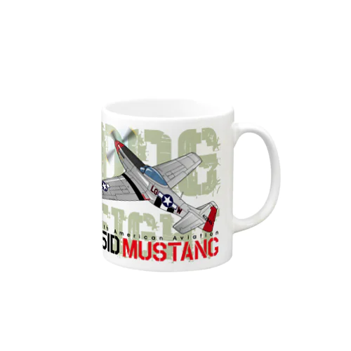 P51 MUSTANG（マスタング） マグカップ