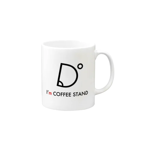 I'm COFFEE STAND ロゴ マグカップ