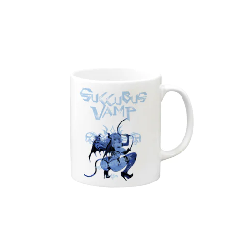 SUCCUBUS VAMP 0614 小悪魔 ヴォラプチュアス ブルー Mug