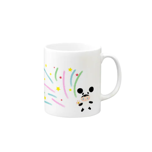 ぱんだの魔法 Mug