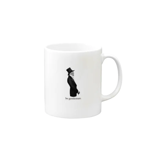 be gentleman Mug