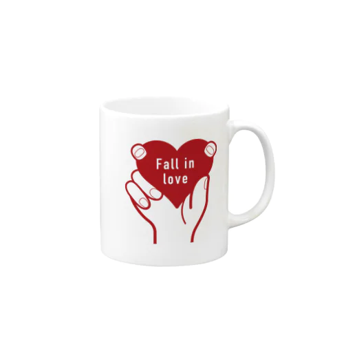 Fall in love Mug