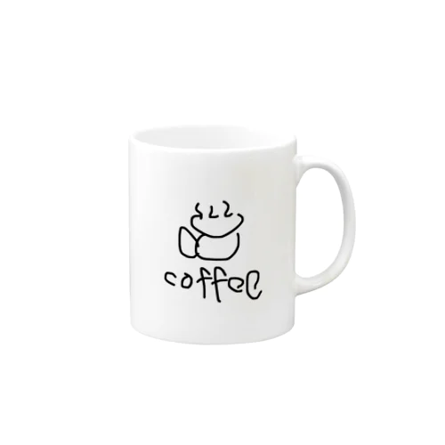 『心がぽかぽかするコーヒー』 Mug