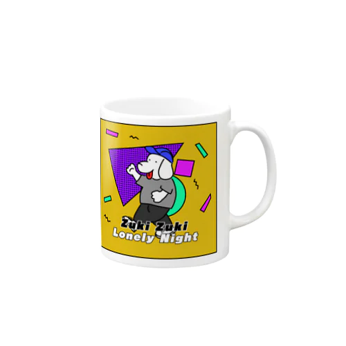 Zuki Zuki Lonely Night Mug