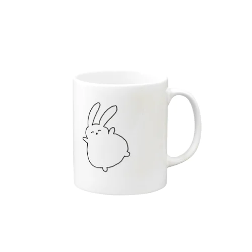 ぽんぽこポピー Mug