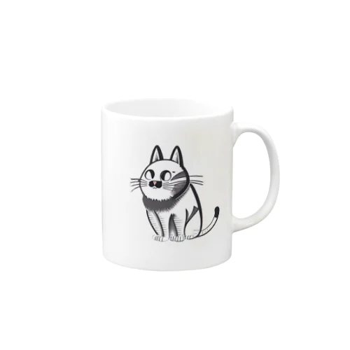 ダンディー猫さん第2弾 Mug