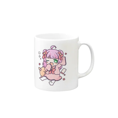 入眠剤ちゃん Mug