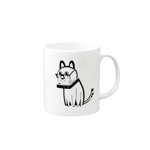 ダンディー犬さん Mug