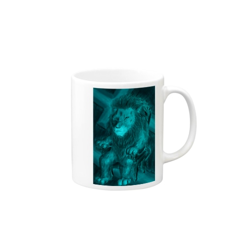 KING（悲） Mug