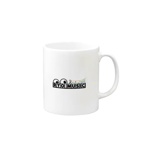 RYO MUSICロゴ入りマグカップ Mug