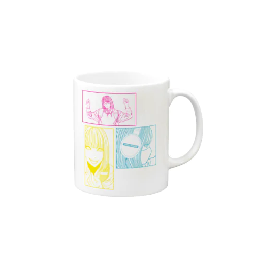 こじらせ子ちゃん Mug