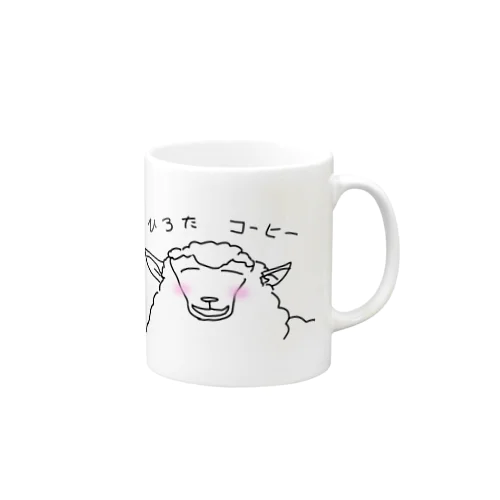 ひろたコーヒーロゴ Mug