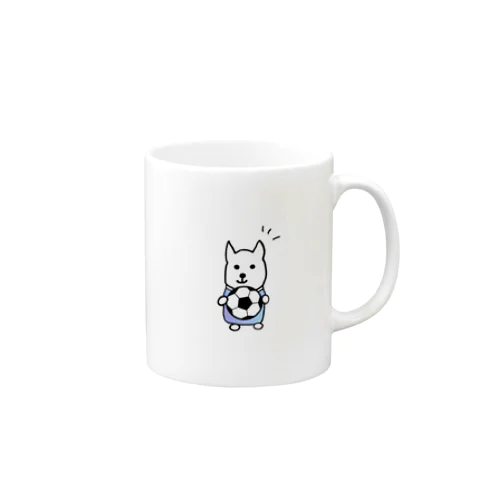 サッカー犬さん♪Part1 Mug