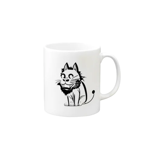 ダンディーらいおんさん Mug