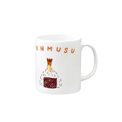 名古屋デザイン「天むす」 Mug