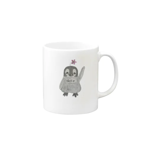 エンペラーペンギンヒナちゃん Mug