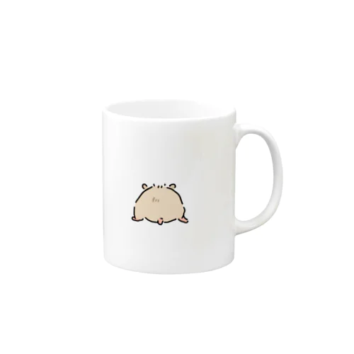 ハムケツ Mug