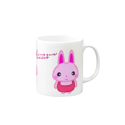 リブイブうさぎ Mug