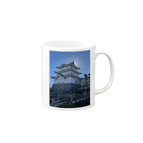 忍城プリント Mug