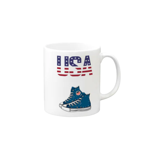 USAバッシュがかわいいマグカップ2 Mug