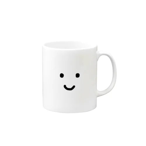 just a smiley face_1 Mug