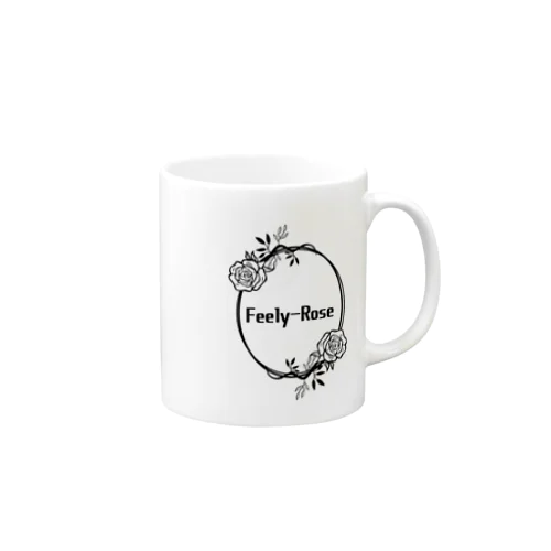 Feely-Rose  Mug