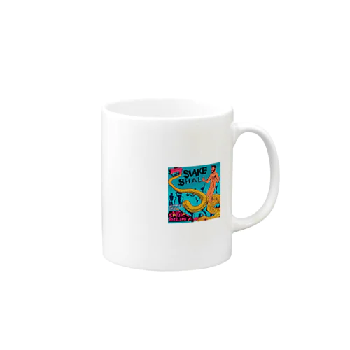 snakemanshow2 Mug