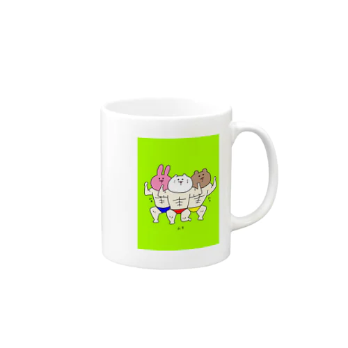 マッチョアニマルズ Mug