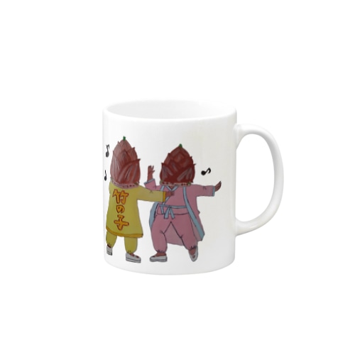 竹の子族 Mug