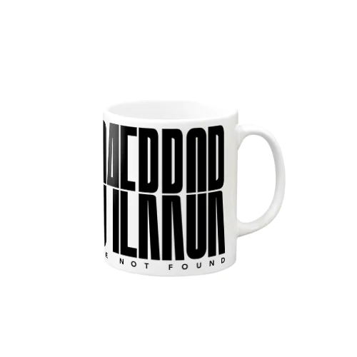 404 ERROR Mug