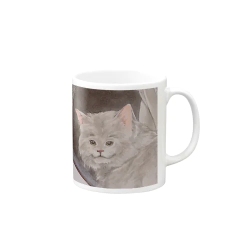 淡猫 Mug