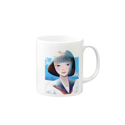 お別れ Mug